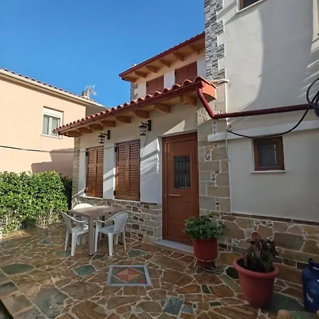 Traditional House In The Centre Of * Kymi